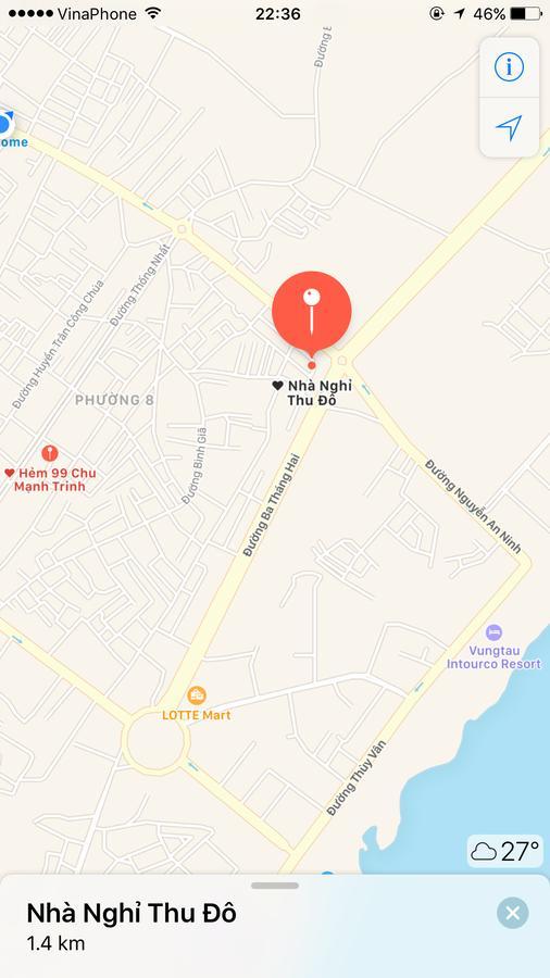 Thu Do Motel Вунгтау Экстерьер фото